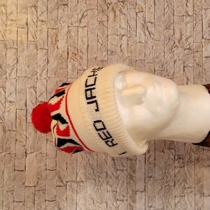 Vtg Red Jacket Winter Ski Stocking Hat
